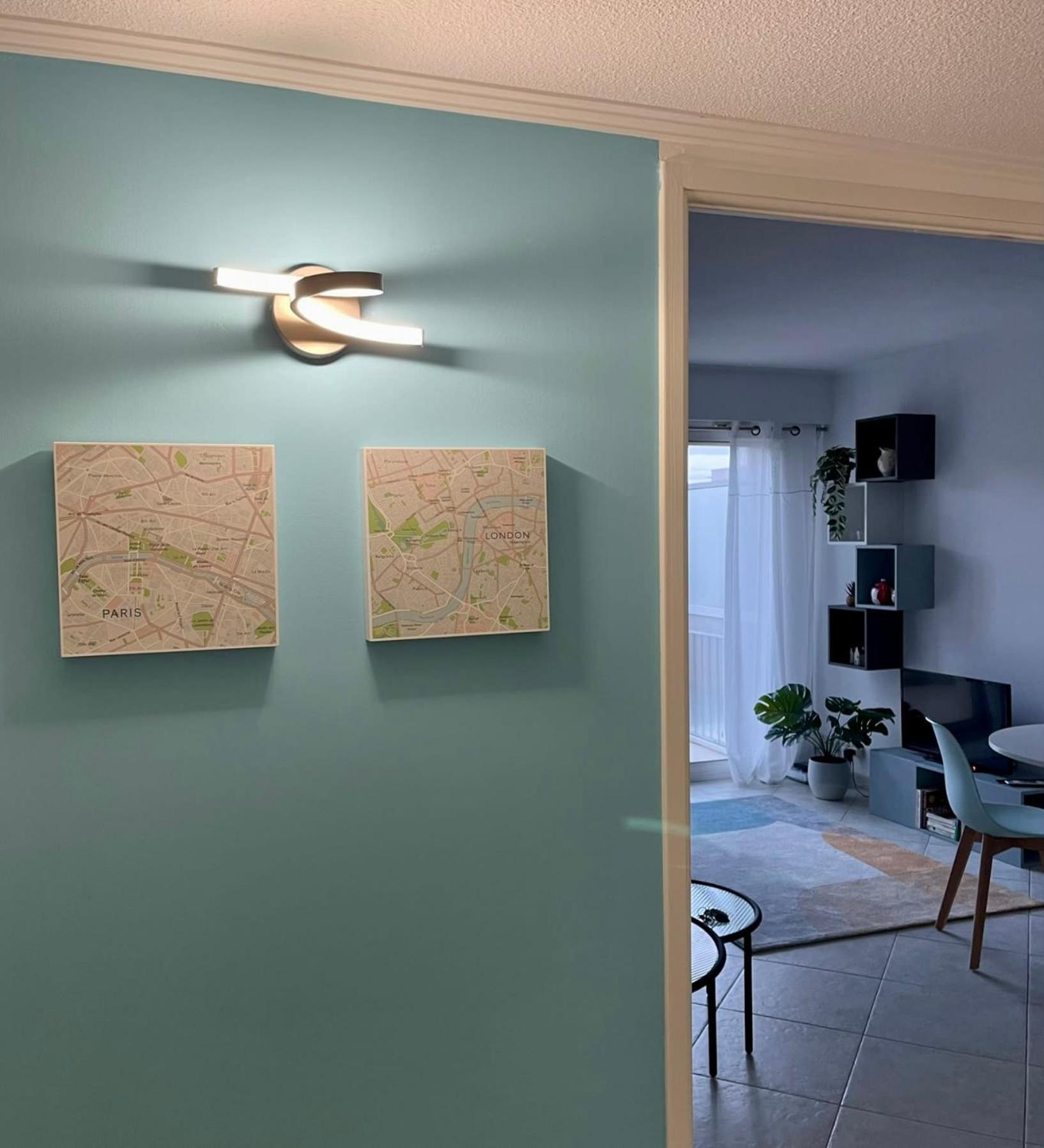 Risso - One Bedroom With Pool, Newly Renovated In Spring 2024 Ніцца Екстер'єр фото