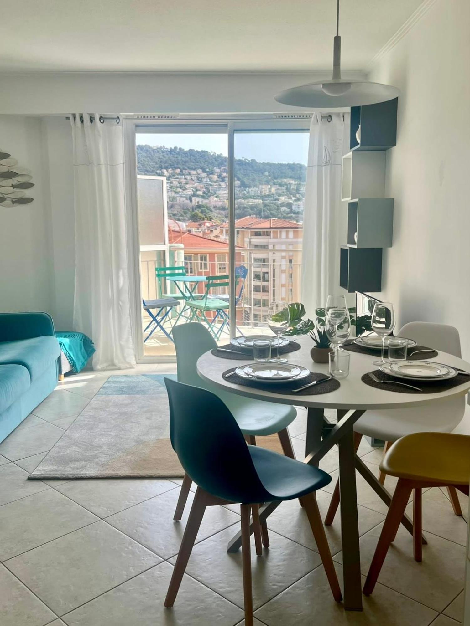 Risso - One Bedroom With Pool, Newly Renovated In Spring 2024 Ніцца Екстер'єр фото