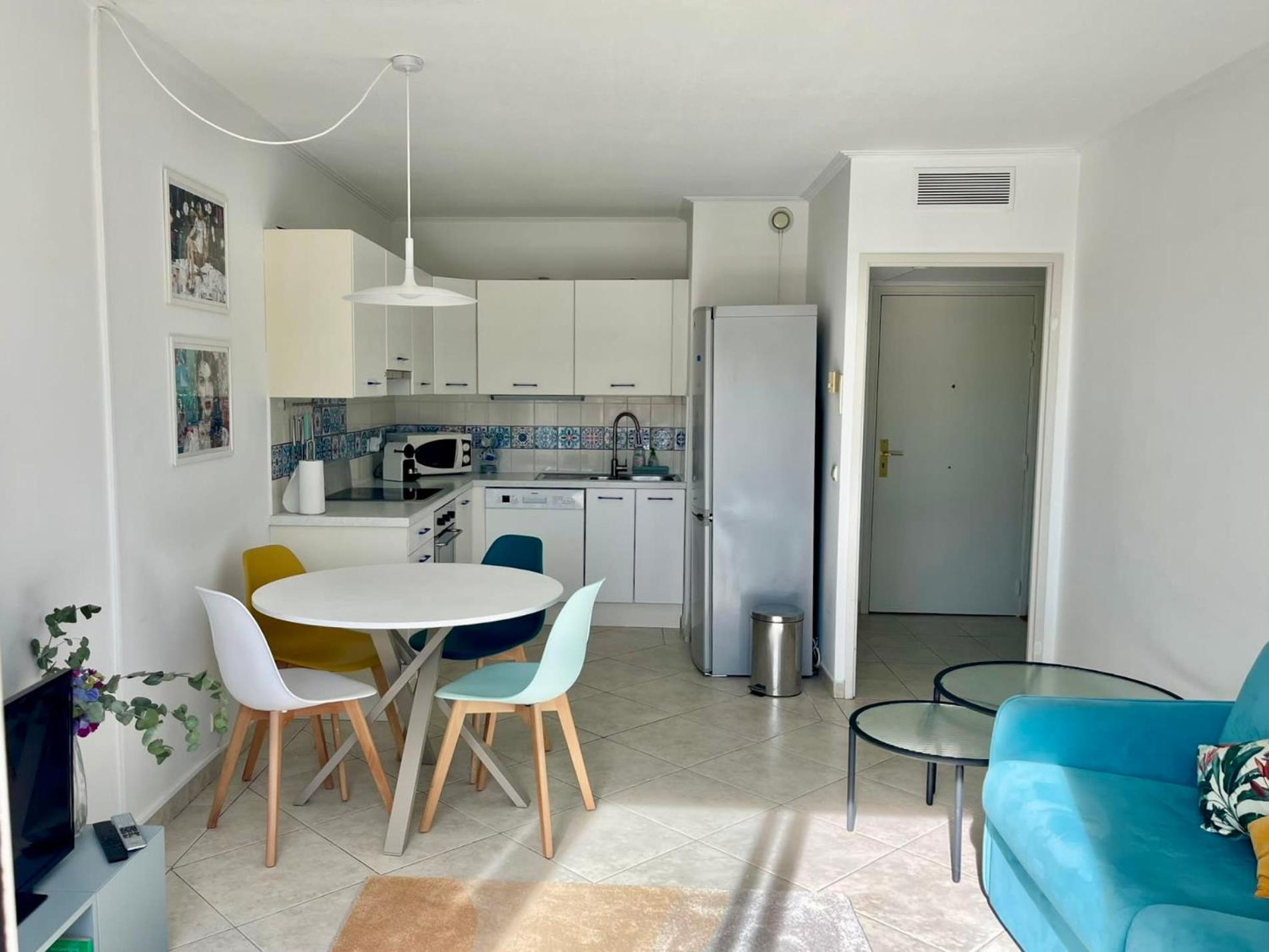 Risso - One Bedroom With Pool, Newly Renovated In Spring 2024 Ніцца Екстер'єр фото