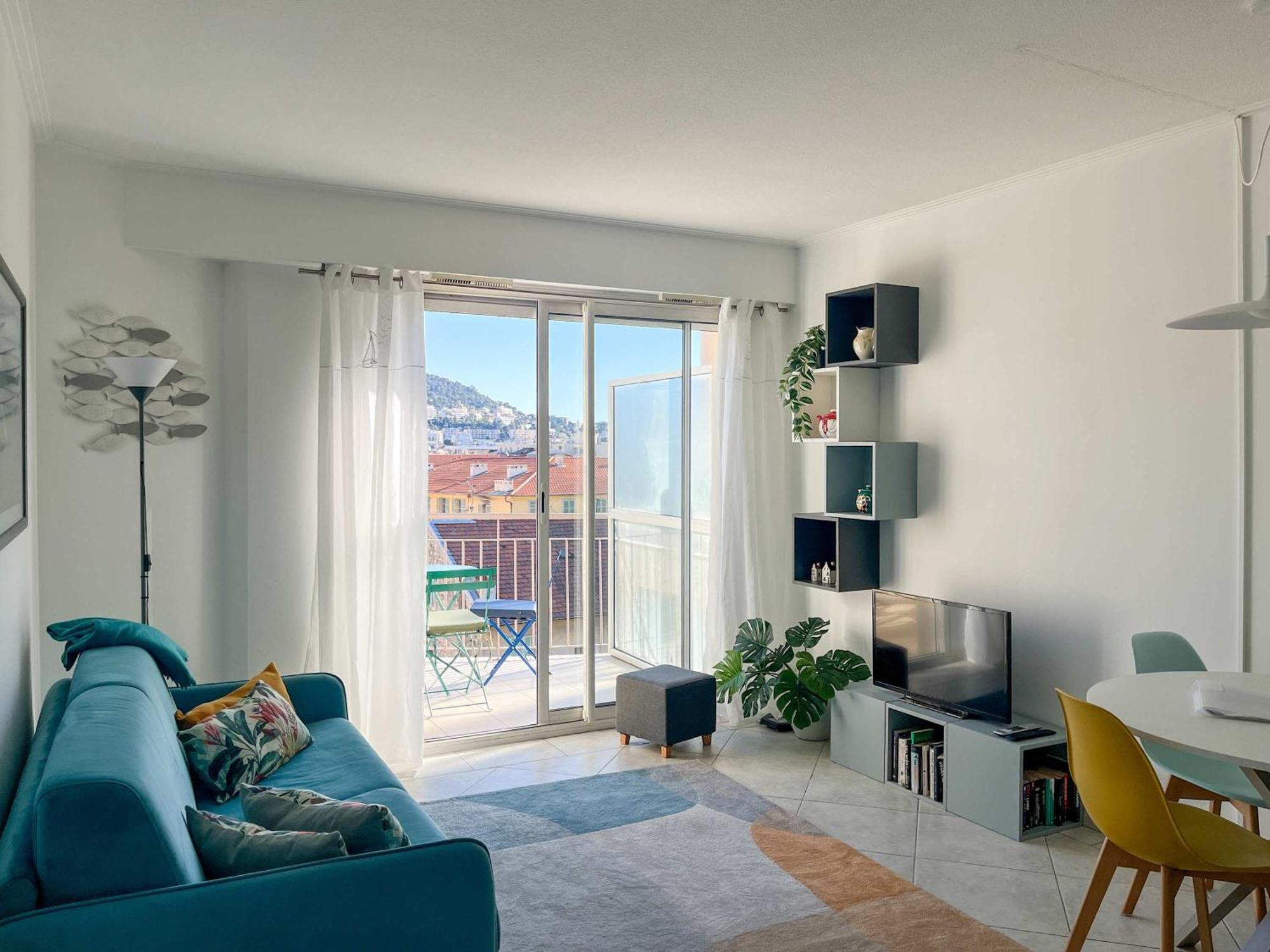Risso - One Bedroom With Pool, Newly Renovated In Spring 2024 Ніцца Екстер'єр фото